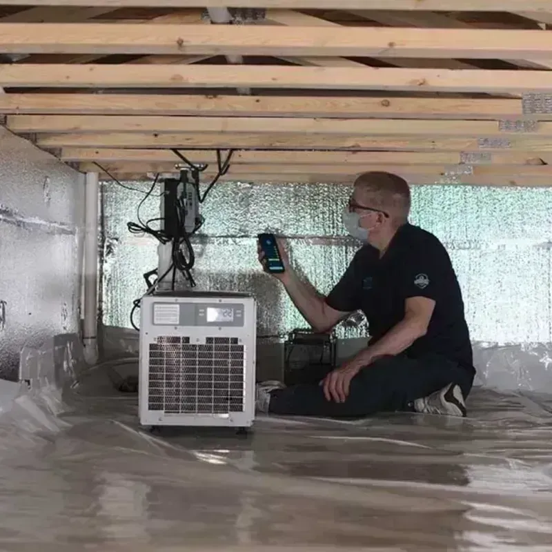 Crawl Space Water Removal Service in Boulder Hill, IL